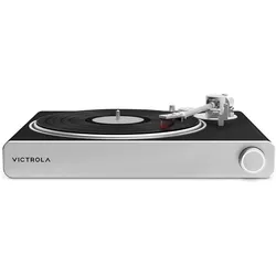 Victrola VPT-3000-BSL-INT (Manuell), Plattenspieler, Schwarz