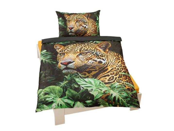 Bettwäsche im trendigen Leolook