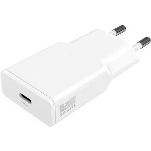 4smarts USB-Ladegerät PDPlug Slim GaN 1C, 20 Watt, 1x USB-C, 1 Port, Schnellladegerät