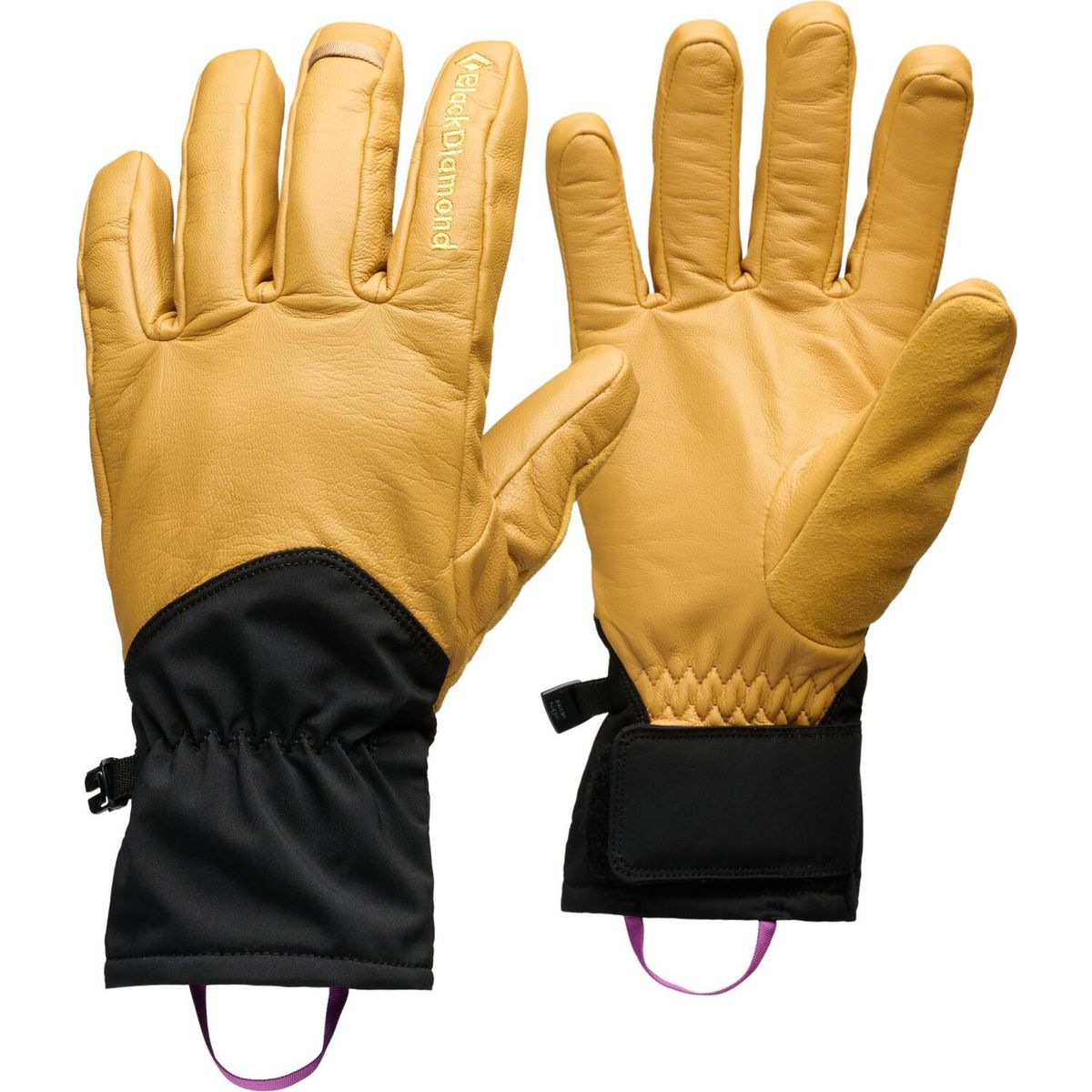 Black Diamond Tour Gloves beeswax-black (9656) MED BD8011639656MED1