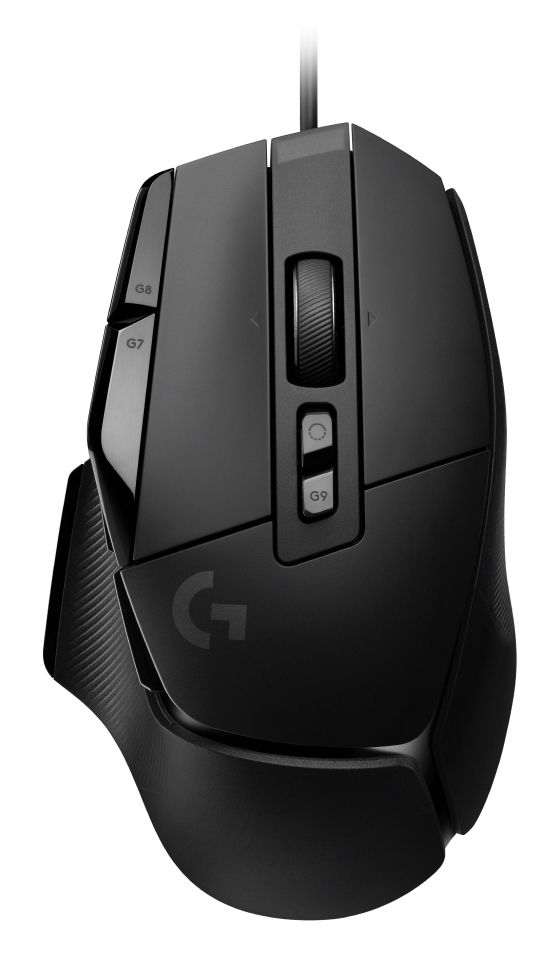 Logitech G502X 25600 DPI Gaming Maus Optisch (Schwarz) 910-006138