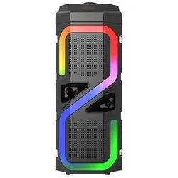 Tracer Tra-Lautsprecher Natrix TWS BLUETOOTH (3 h), Bluetooth Lautsprecher, Schwarz