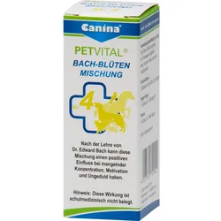 Petvital Bachblüten Nr. 4 Vet 10 G
