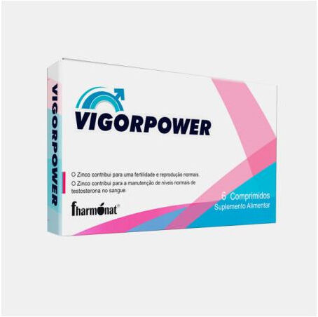 FHARMONAT VIGORPOWER 6 COMPRIMIDOS