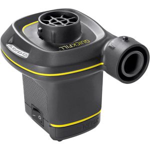 Intex Luftpumpe Quick-Fill 66634, elektrisch, 230V, mit 3 Ventiladaptern, 0,03 bar / 0,43 psi