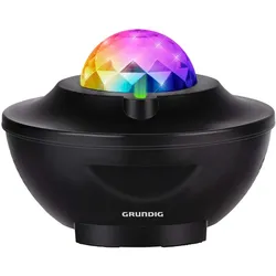 Grundig, Nachtlicht, Sternenprojektor Nachtlicht Bluetooth Musik