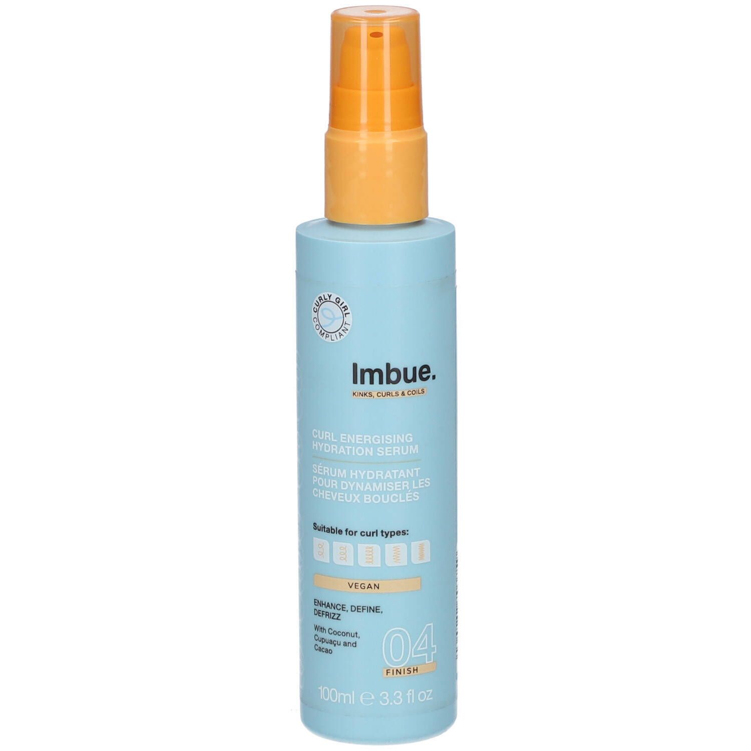 Imbue Curl Energising Hydration Serum 100 ml Spray
