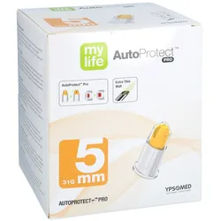 Mylife Autoprotect Pro Sich.-pen-nadeln 31 G 5 Mm 100 St