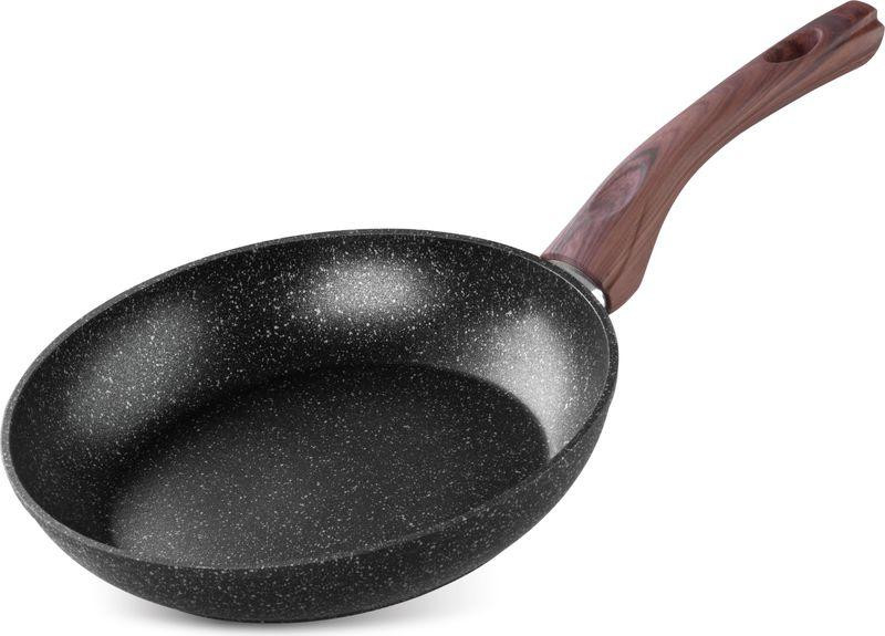 MagicHome Koekenpan Black Marble Line, 20 cm