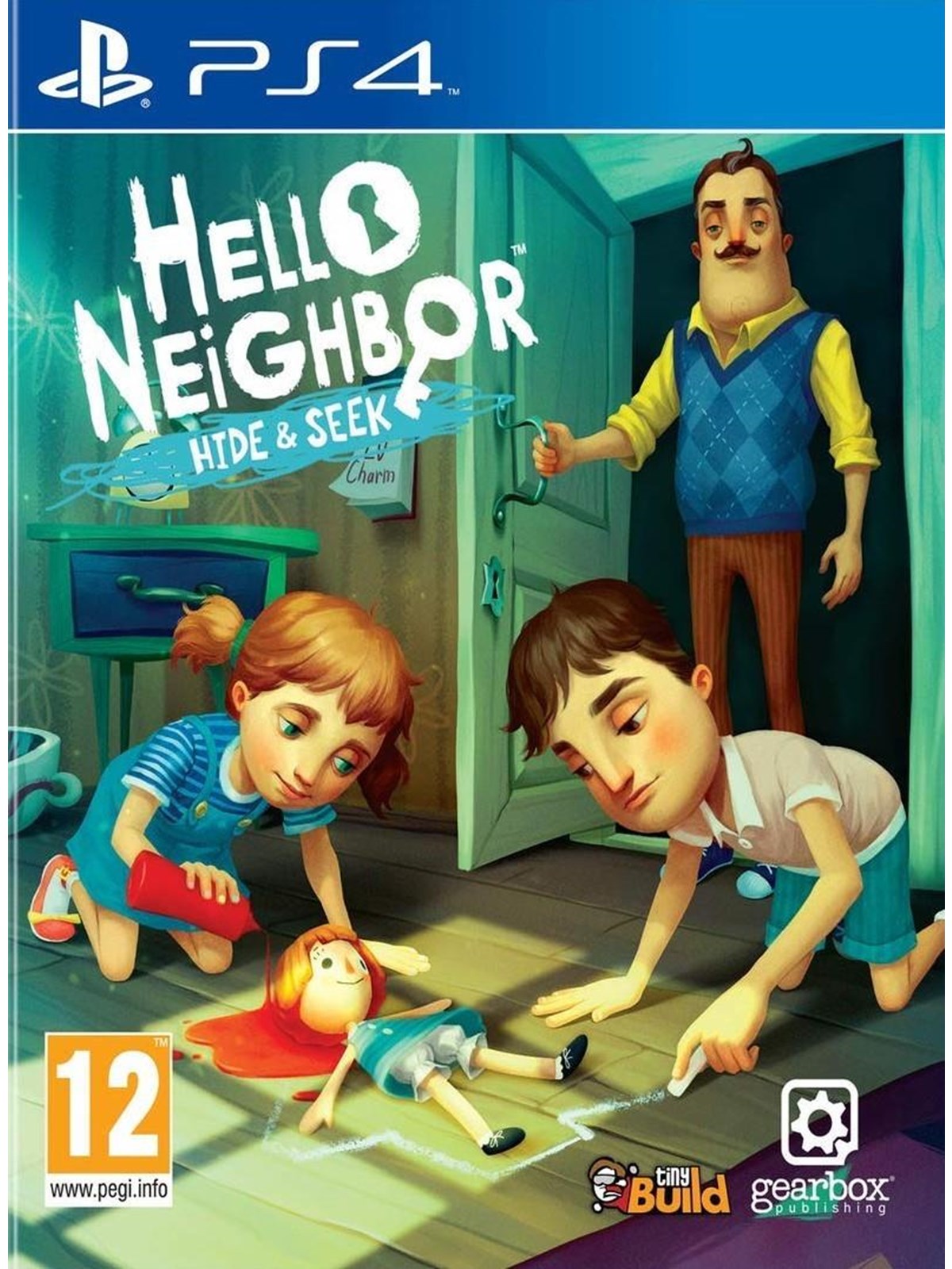 Hello Neighbor: Hide and Seek - Sony PlayStation 4 - Action - PEGI 12