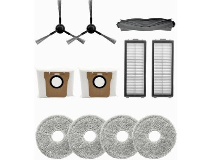 Essentielb - Kit Accessoires Entretien Complet Compatible Dreame L20 Ultra, L20 Ultra Complete, L30 Ultra
