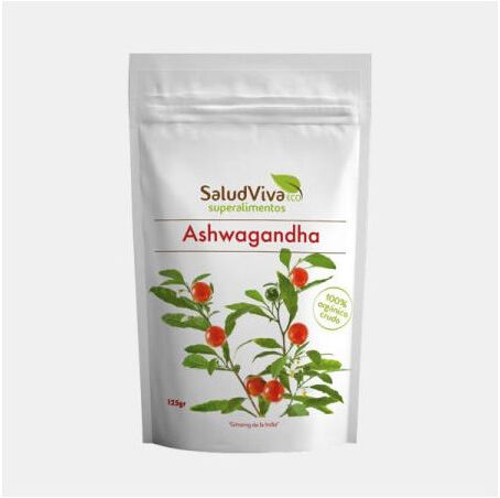 SALUDVIVA ASHWAGANDHA BIO SEM GLUTEN 125g