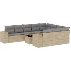 vidaXL, Gartenlounge, Alia (Ohne Tisch)