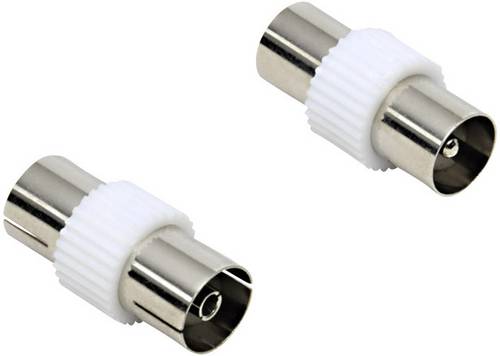 BKL Electronic 0403543 Koax-Steckverbinder-Set Anschlüsse: Koax-Stecker IEC, Koax-Buchse IEC 1 Set