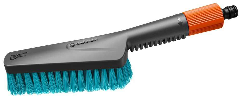 Gardena Cleansystem S hard wasborstel voor tuinslang