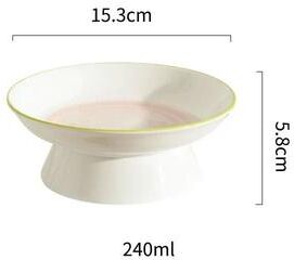 Uplift Essentials Ergonomic Stable Elevated Pet Feeding Bowl water Bowl