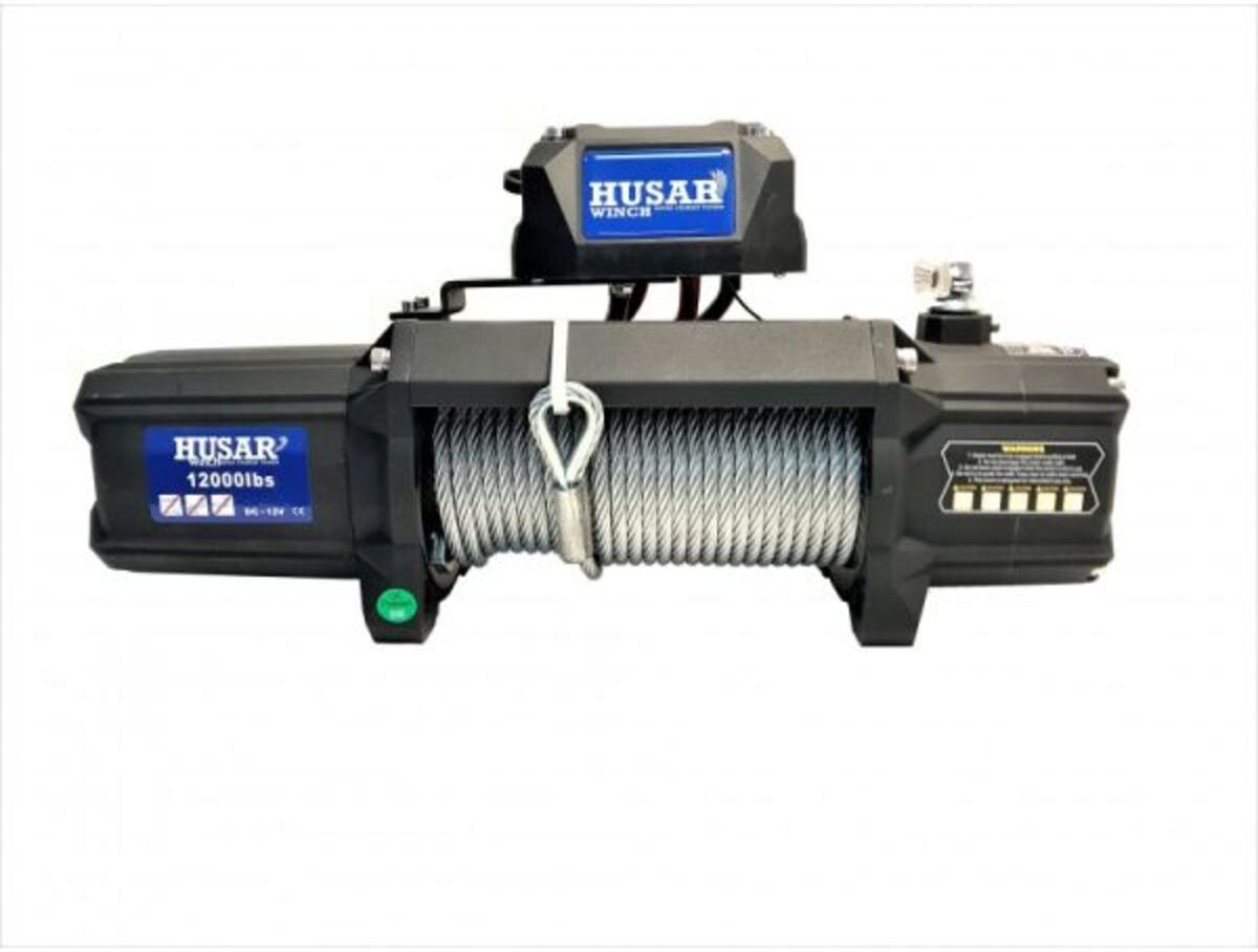 Seilwinde für Off Road Fahrzeuge HUSAR WINCH BSTS12000LBS12V