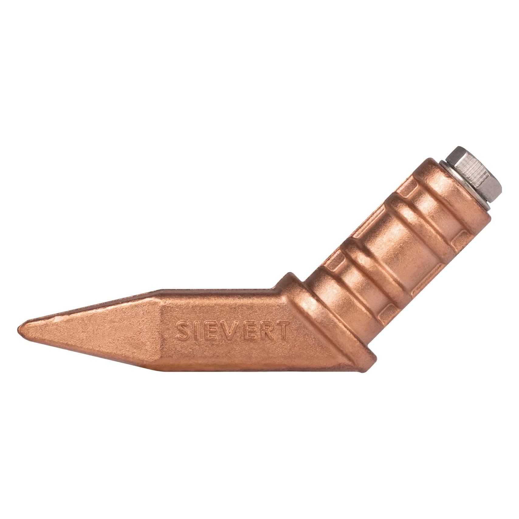 Sievert Kupferstück Spitzform 250 g (700245)