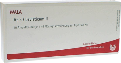 WALA Heilmittel GmbH APIS/LEVISTICUM II Ampullen 10X1 ml 00447669
