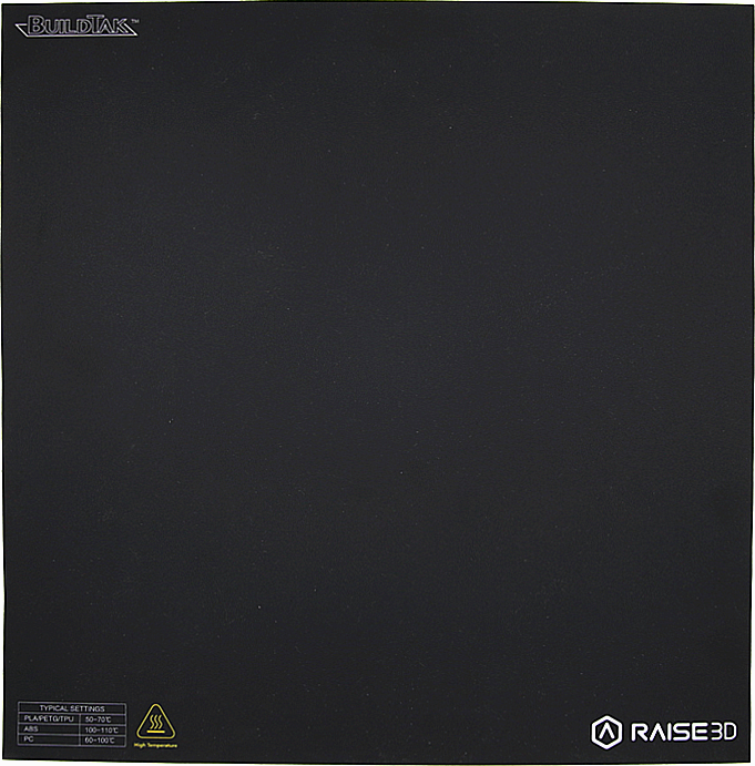 Raise3D Pro2 Build Surface