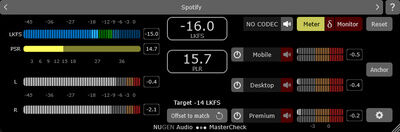 Nugen Audio MasterCheck 2