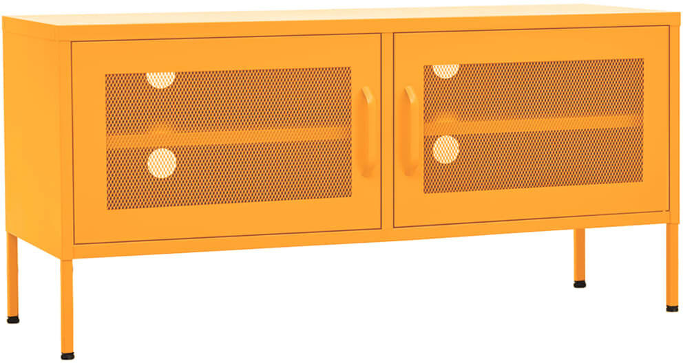 Ebern Designs Caleyah TV Stand for TVs up to 43" Yellow 43"