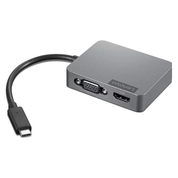 Lenovo Travel Hub Gen 2 (USB-C, 4 Ports) (4X91A30366)