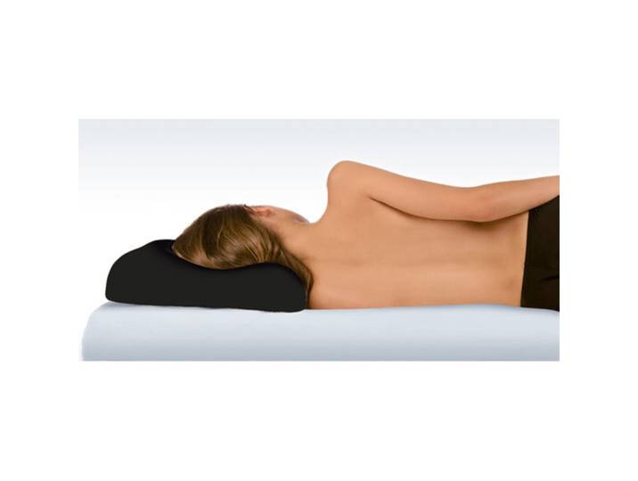 Living Home Kissenbezug Health Fix schwarz Einfarbig Baumwolle B 50 T 70 cm - Kissenbezug
