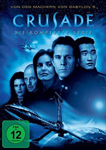 James Burrows - Crusade - Die komplette Serie [5 DVDs] - Preis vom 09.10.2026 07:28:09 h
