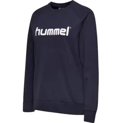hummel Hmlgo Cotton Logo Sweatshirt - Damen - marine - XS