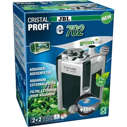 JBL Aquaristik und Terraristik CristalProfi e702 (200 l, Aussenfilter, Salzwasser), Aquarium Filter