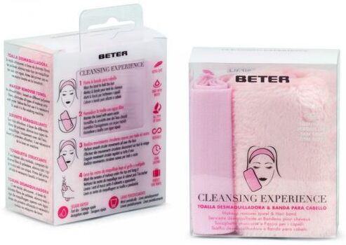 Beter Magic Makeup Remover Towel + Hair Band