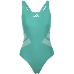 ADIDAS Damen Badeanzug Logo C-Back, Größe 48 in Grün Grün