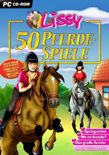 Rondomedia - Lissy - 50 Pferde-Spiele - Preis vom 11.10.2026 03:10:56 h