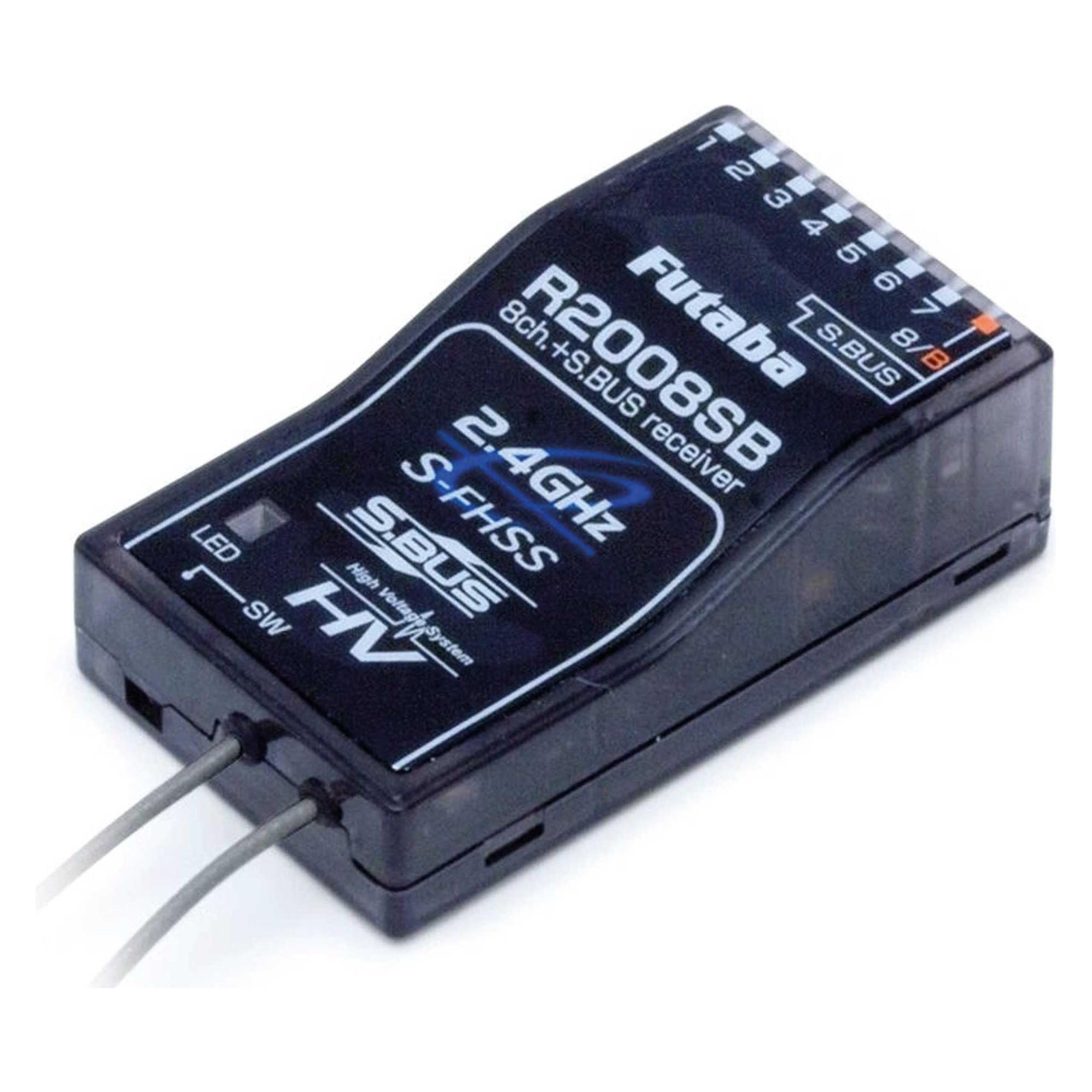 Futaba R2008SB Empfänger S-FHSS (05102552-3)
