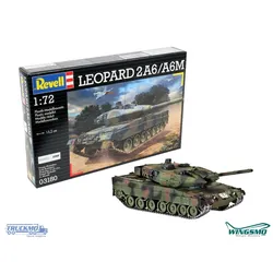 Revell Militär Leopard 2A6/A6M 1:72 03180