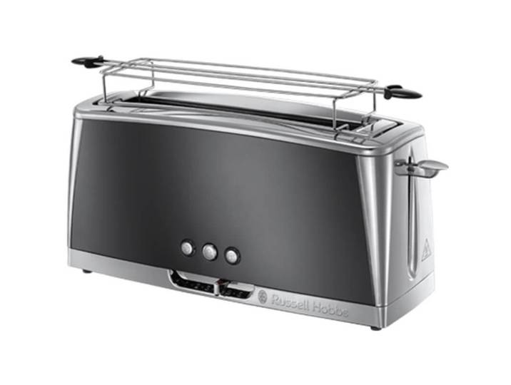 Russell Hobbs Luna Moonlight Grey 23251-56 Toaster lang