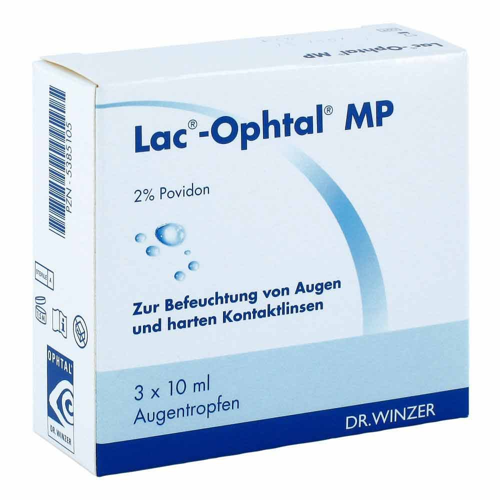 Dr. Robert Winzer Pharma GmbH Lac Ophtal Mp Augentropfen 05385105