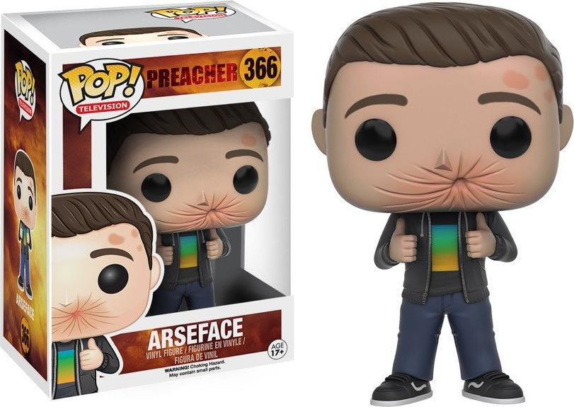 Funko Pop! TV: Preacher - Arseface Verzamelfiguur