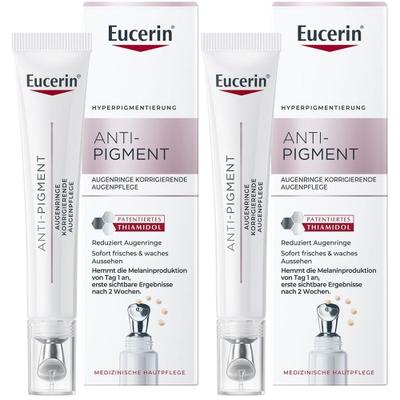 Eucerin Anti Pigm Auge x2 2x15 ml Augencreme