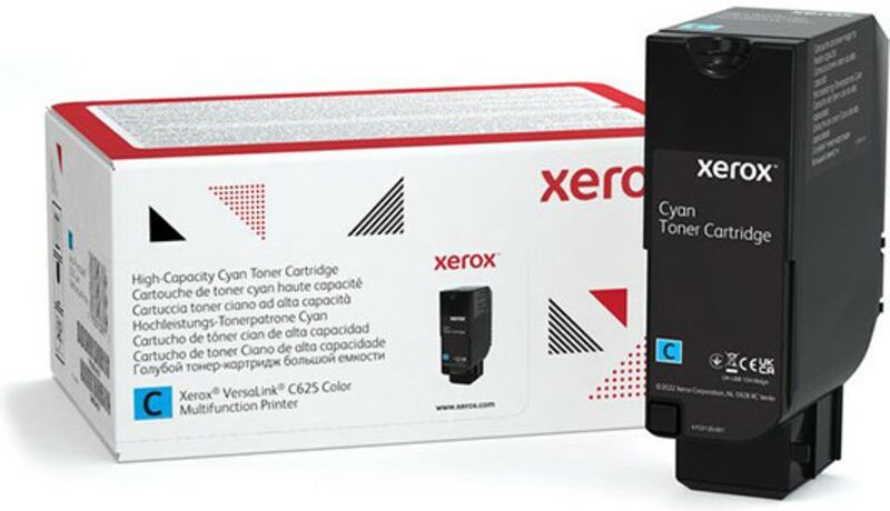 Xerox 006R04637 - Cyan - Toner - Hohe Kapazität