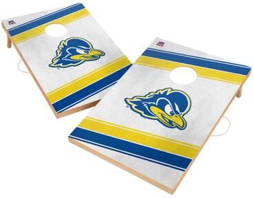 Skip's Garage Delaware Blue Hens 2x4 Tailgate Cornhole Boards