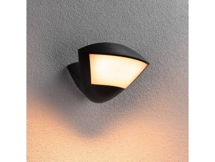Skyla Außenwandleuchte Zigbee SWR Anthrazit - Paulmann - Modern - Aluminium - Einflammig