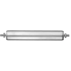 Tragrollen Stahlrohr blank Art.-Nr. S55-F10-510-530