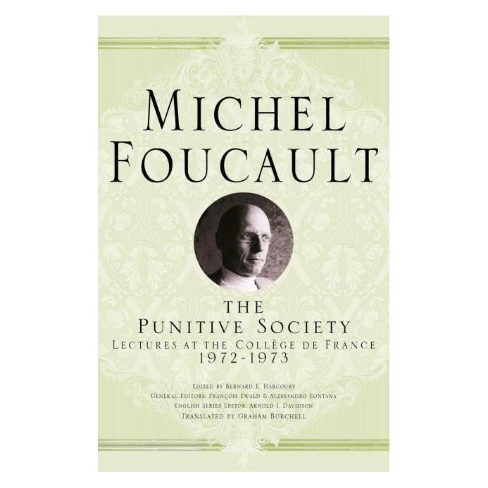 Springer The Punitive Society (Englisch, Hardcover, Michel Foucault) (7977930)