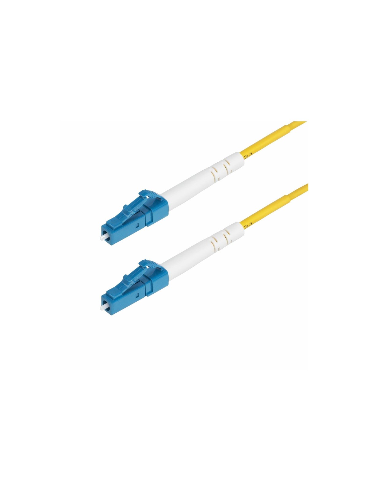 StarTech.com SPSMLCLC-OS2-3M - Gelb - 3m