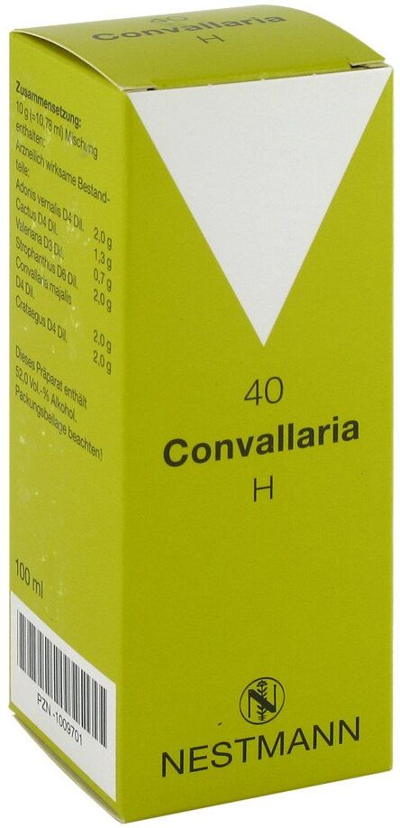 NESTMANN Convallaria H Nummer 40 Tropfen