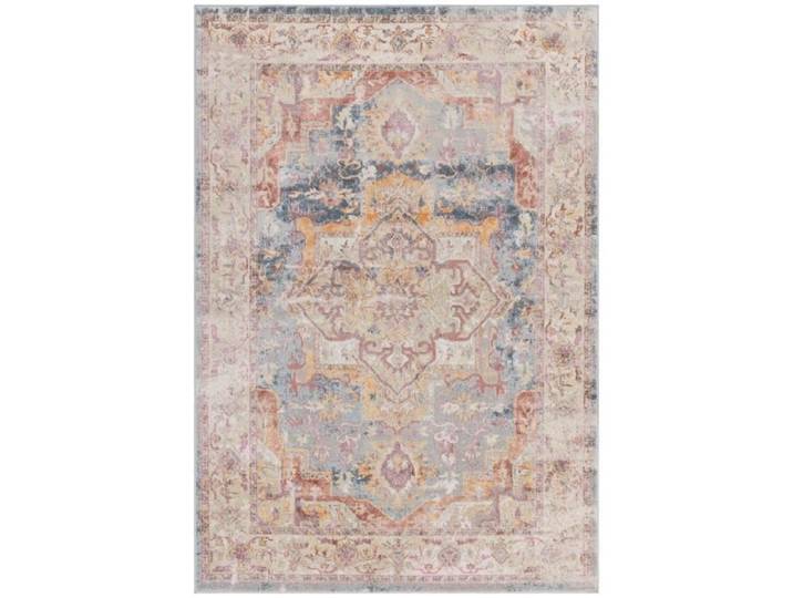 NOVATREND - Tapis de salon style oriental ZINA - Multicolore - 120x170 cm