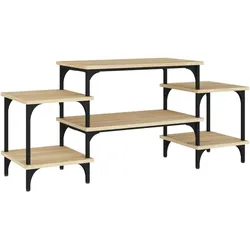 vidaXL TV-Schrank Sonoma-Eiche 117x35x52 cm Holzwerkstoff