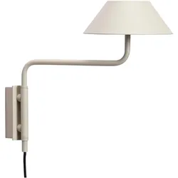 Hübsch, Deckenleuchte, Cover Wandlampe Sandfarben